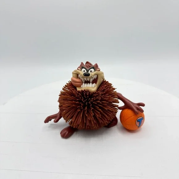 Looney Tunes TAZ Koosh Tasmania Devil Vintage Anti Stress Ball 1998 Space Jam - Picture 1 of 5